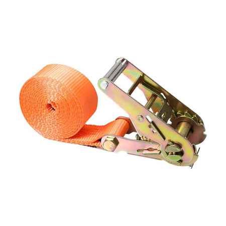 US CARGO CONTROL 2" x 20' Orange Heavy Duty Endless Ratchet Strap w/ Ratchet 5420FE-OR